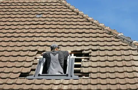Pose de velux - Le Trévoux
